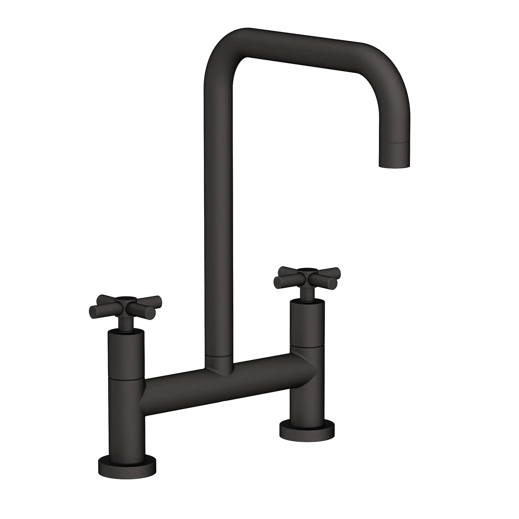 Newport Brass East Square Kitchen Bridge Faucet by Newport Brass