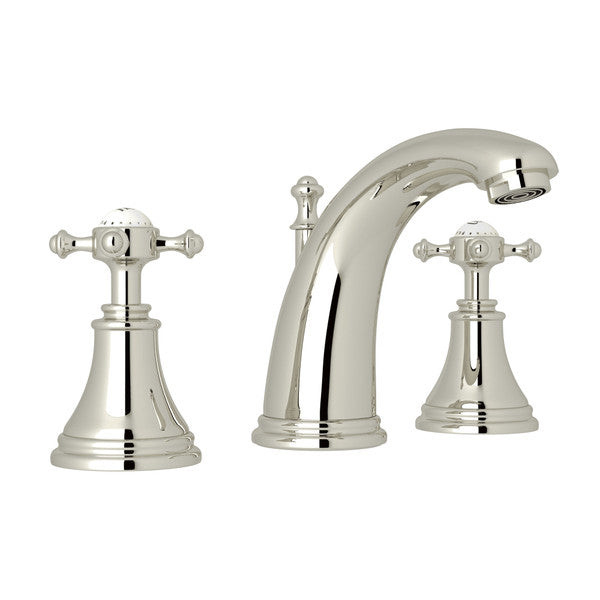 Rohl Perrin & Rowe Georgian Era Widespread Lavatory Faucet