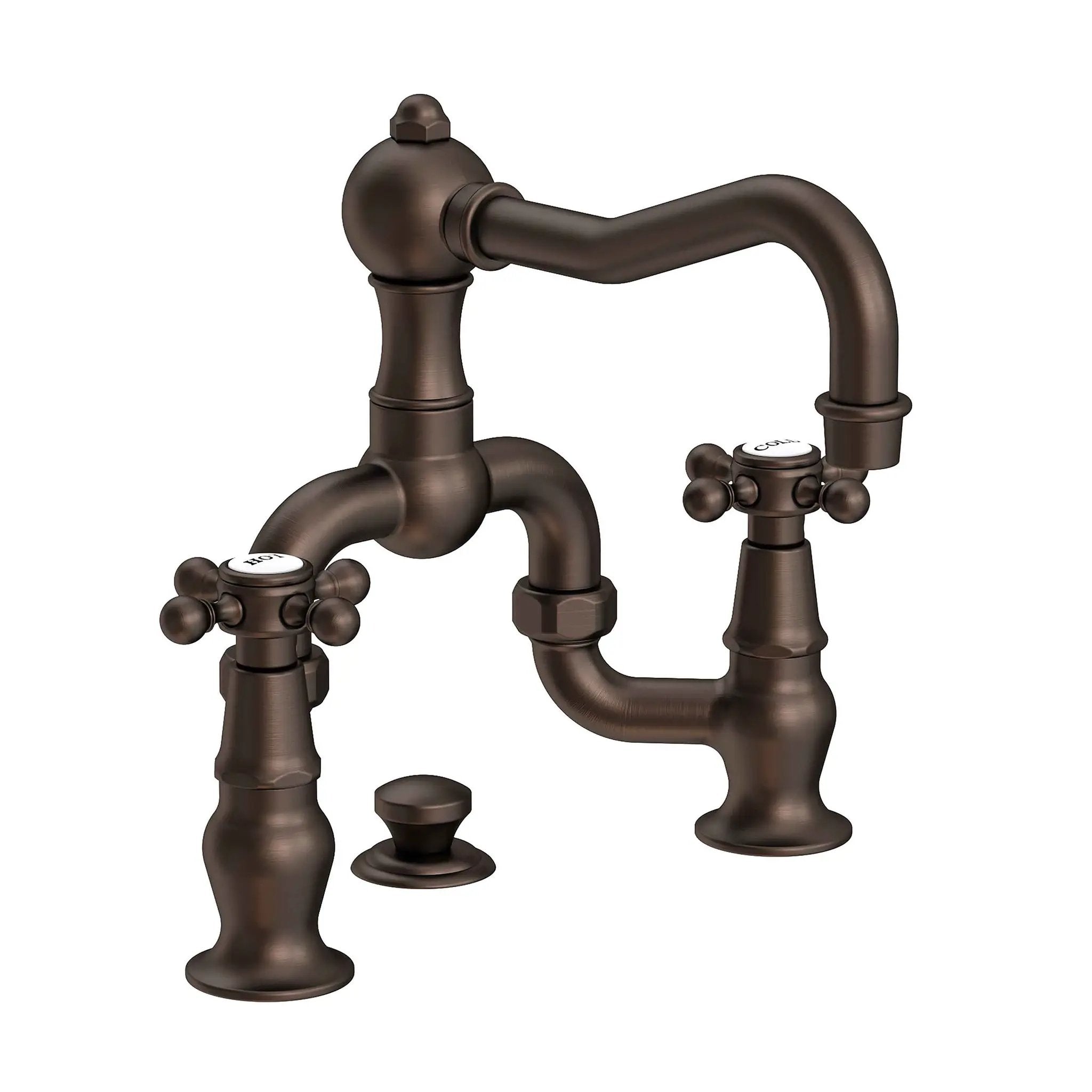 Newport Brass Chesterfield Lavatory Bridge Faucet by Newport Brass