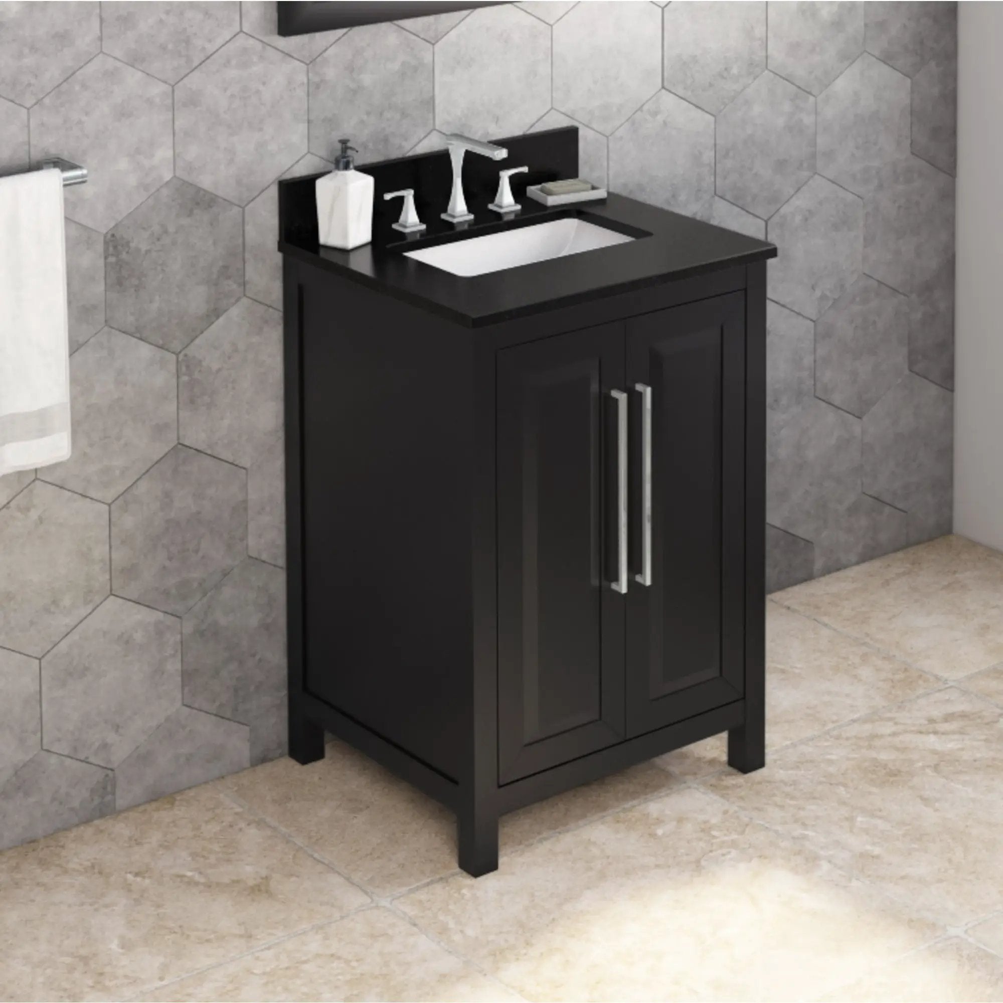 Jeffrey Alexander 24" Cade Vanity Set by Jeffrey Alexander