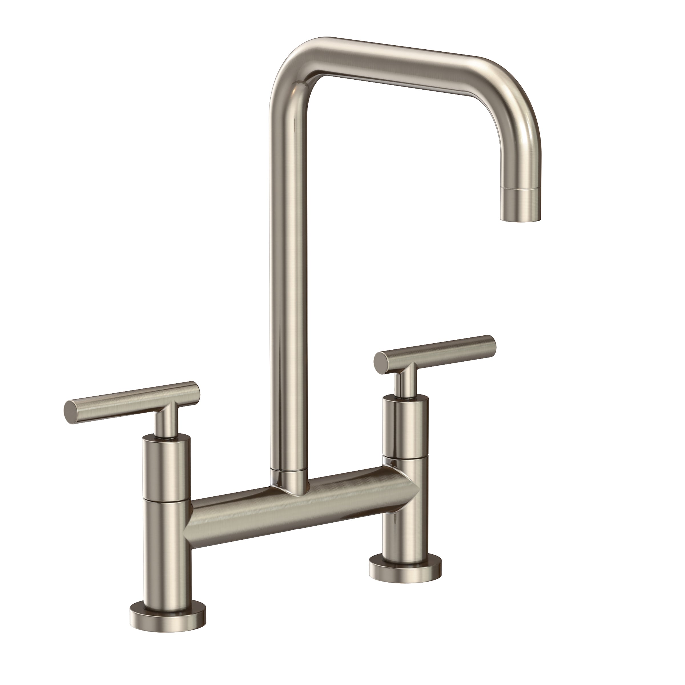 Newport Brass East Square Kitchen Bridge Faucet