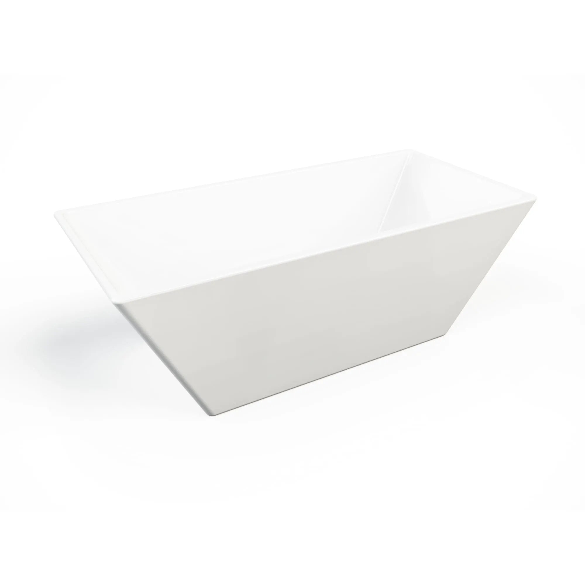 white bathtub