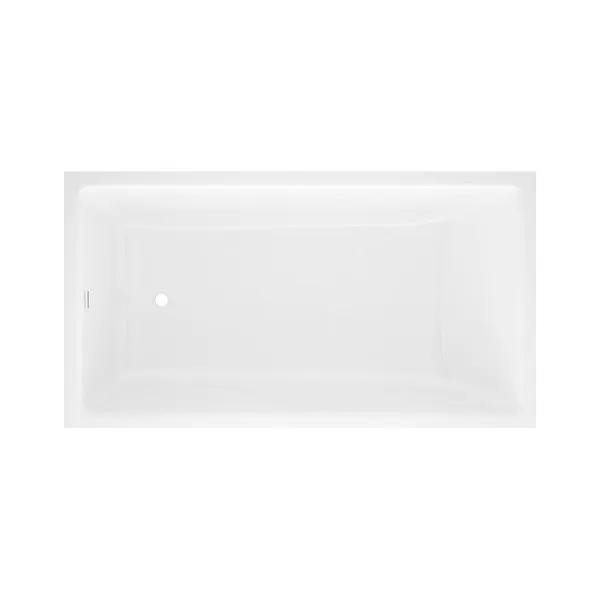 gloss white bathtub