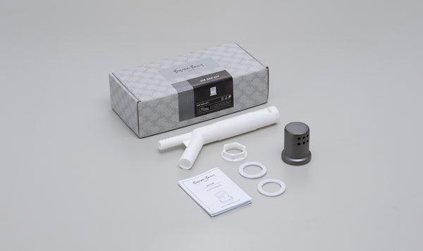 gun metal air switch