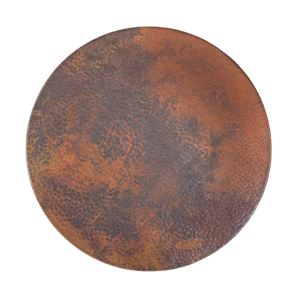 Native Trails Lazy Susan 20" Hammered Copper Turntable
