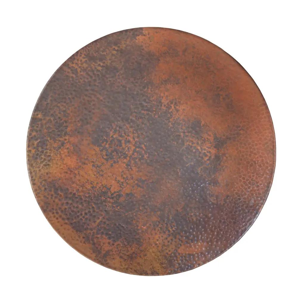 Native Trails Lazy Susan 20" Hammered Copper Turntable by Native Trails