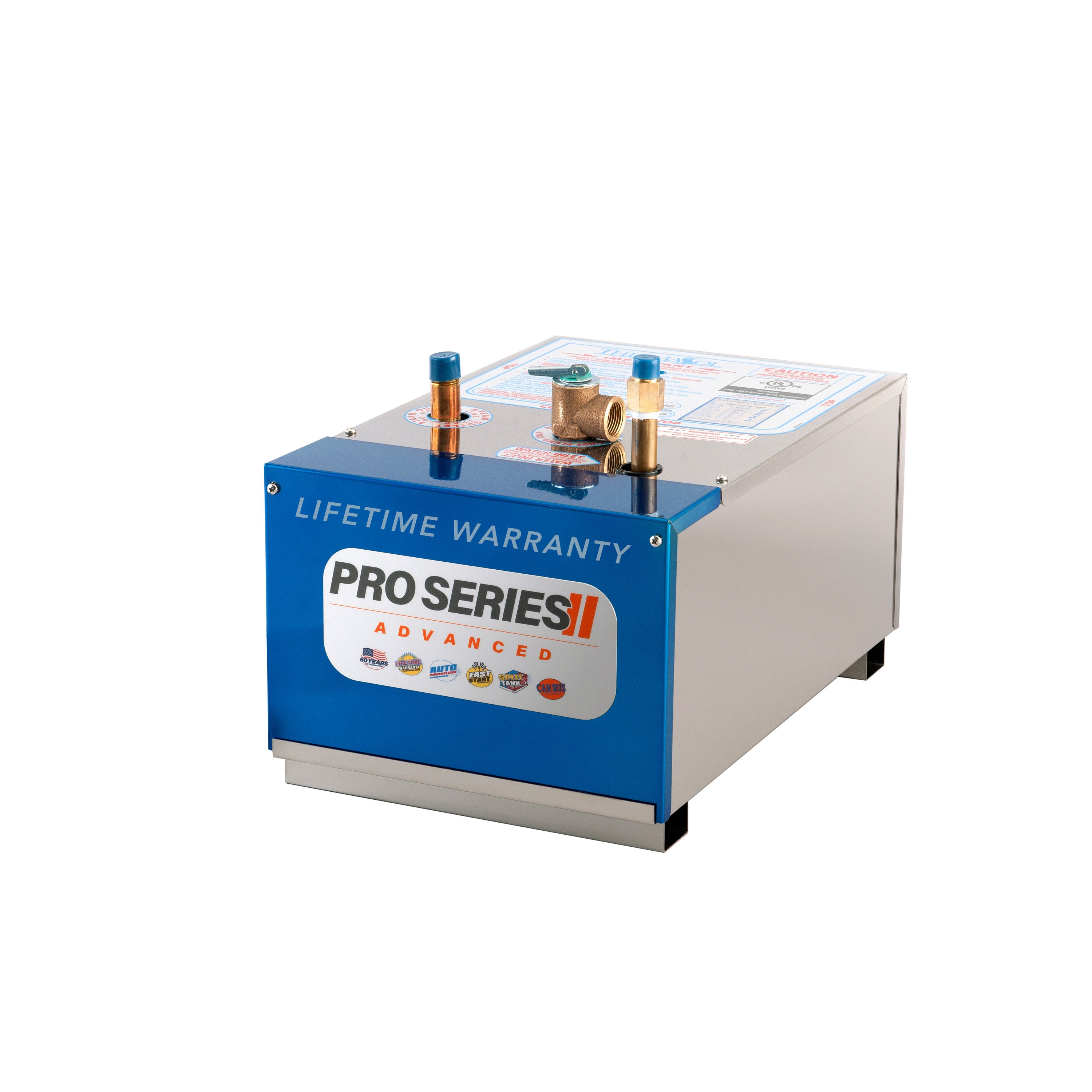 Thermasol Pro Series Advanced with Fast Start, and Powerflush Generator