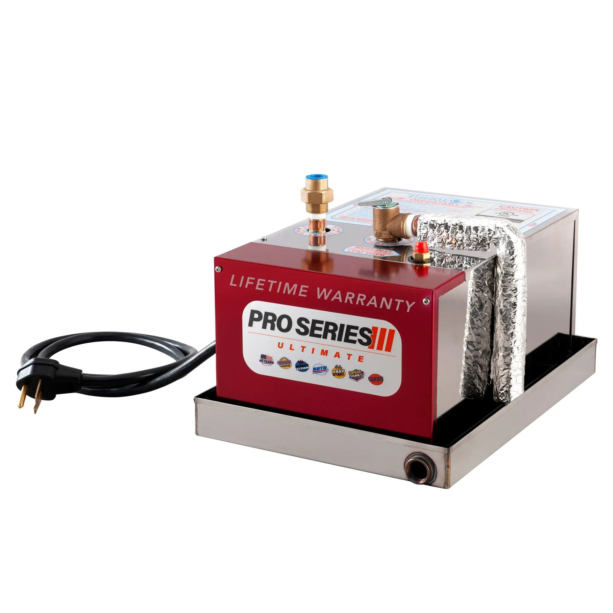 Thermasol Pro Series Ultimate with Fast Start, Powerflush, and Smart Steam Generator by Thermasol