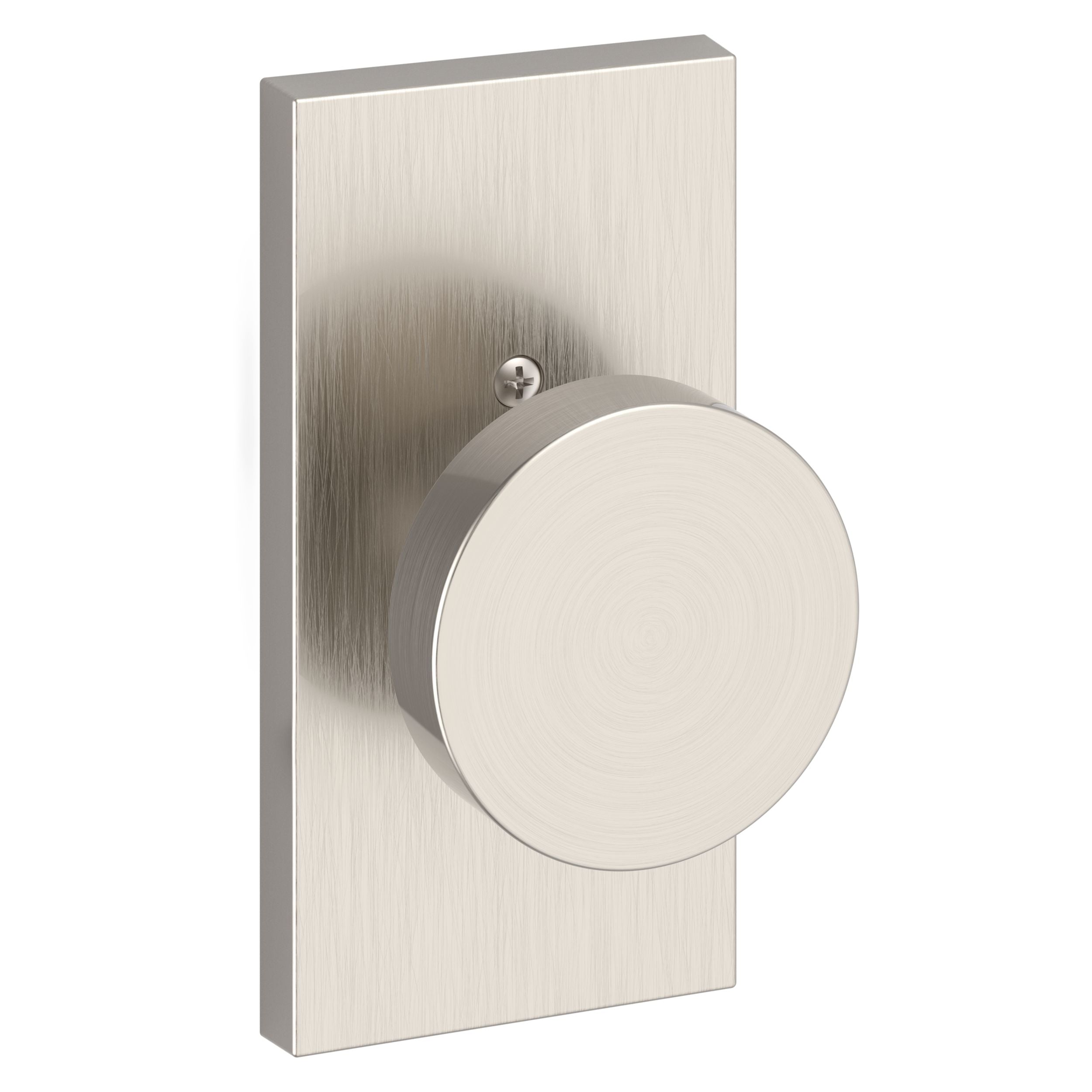 Baldwin Reserve Contemporary Knob and 5" Rose
