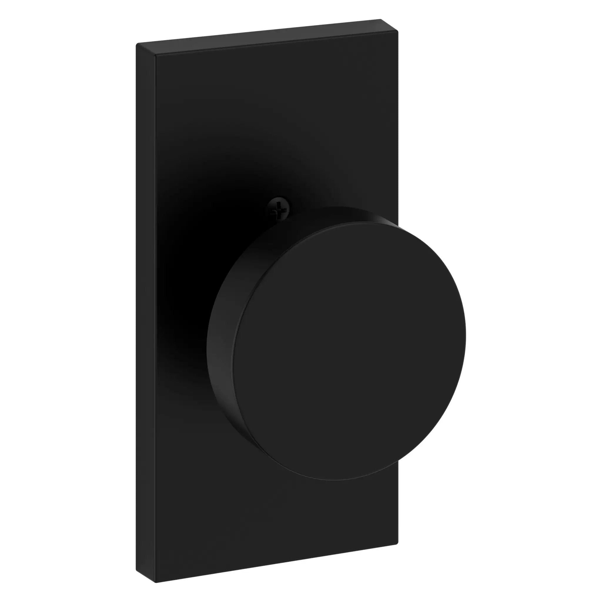 Baldwin Reserve Contemporary Knob and 5" Rose by Baldwin