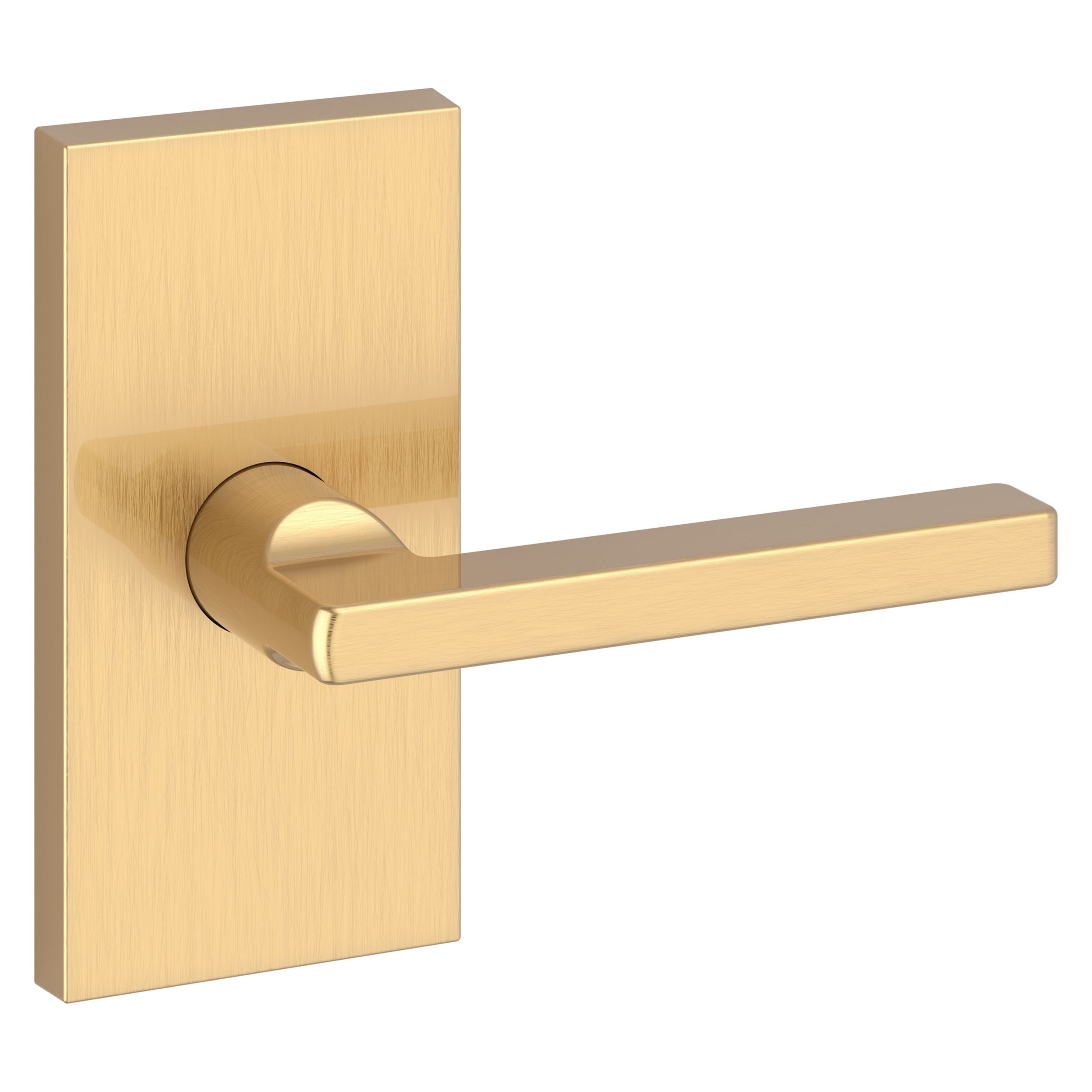 Baldwin Reserve Square Lever and Contemporary 5" Rose