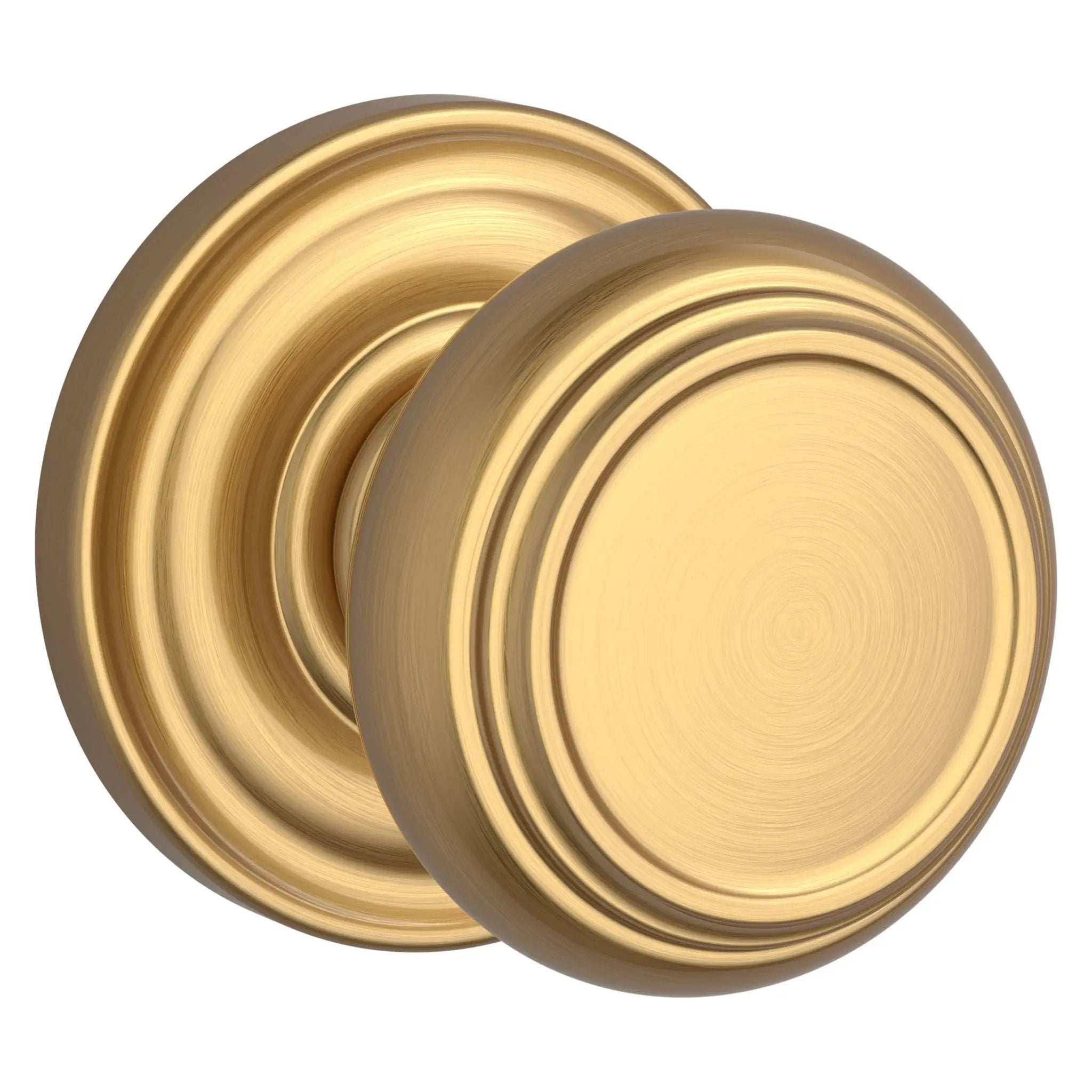 Baldwin Reserve Traditional Knob and Round Rose by Baldwin