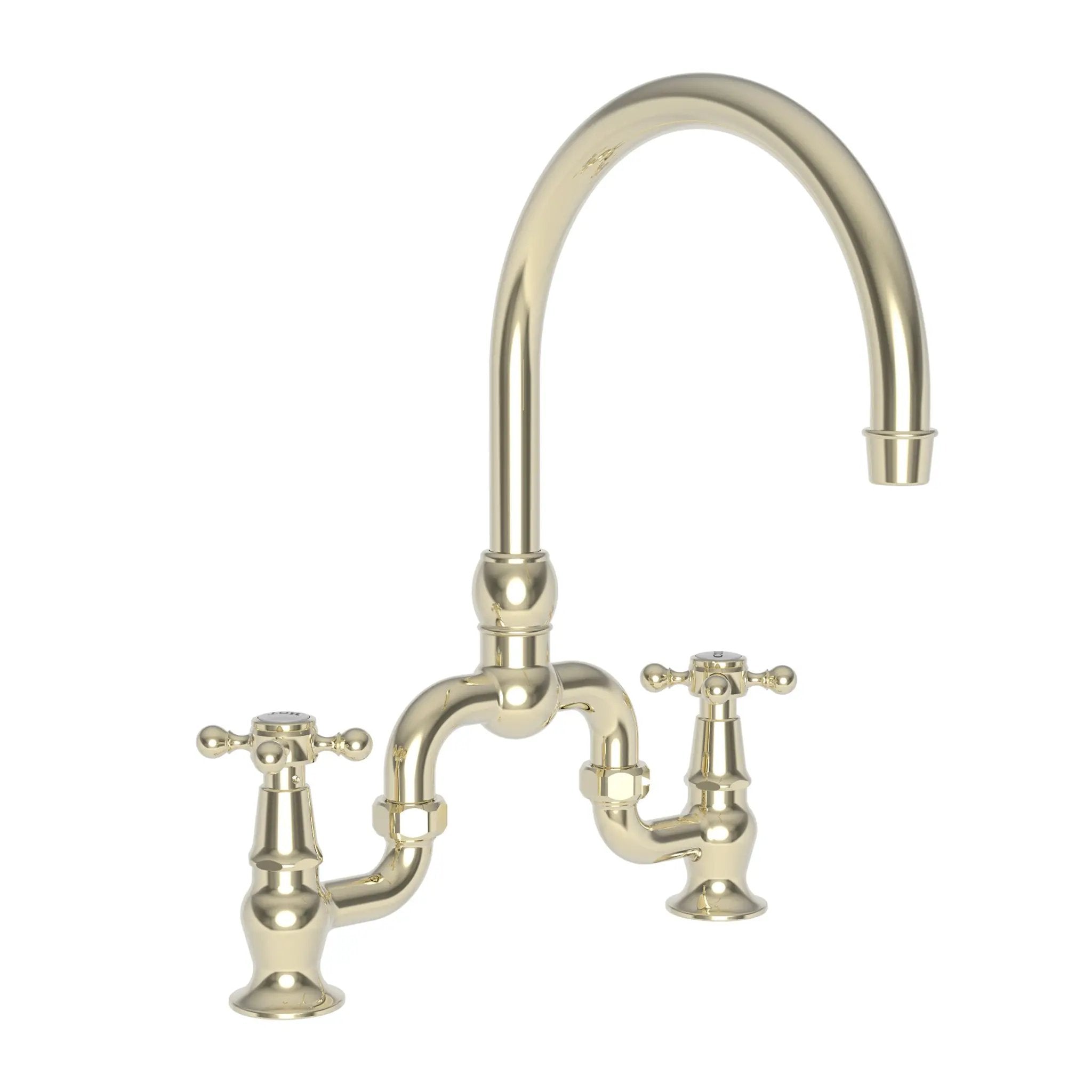 Newport Brass Chesterfield Kitchen Bridge Faucet by Newport Brass