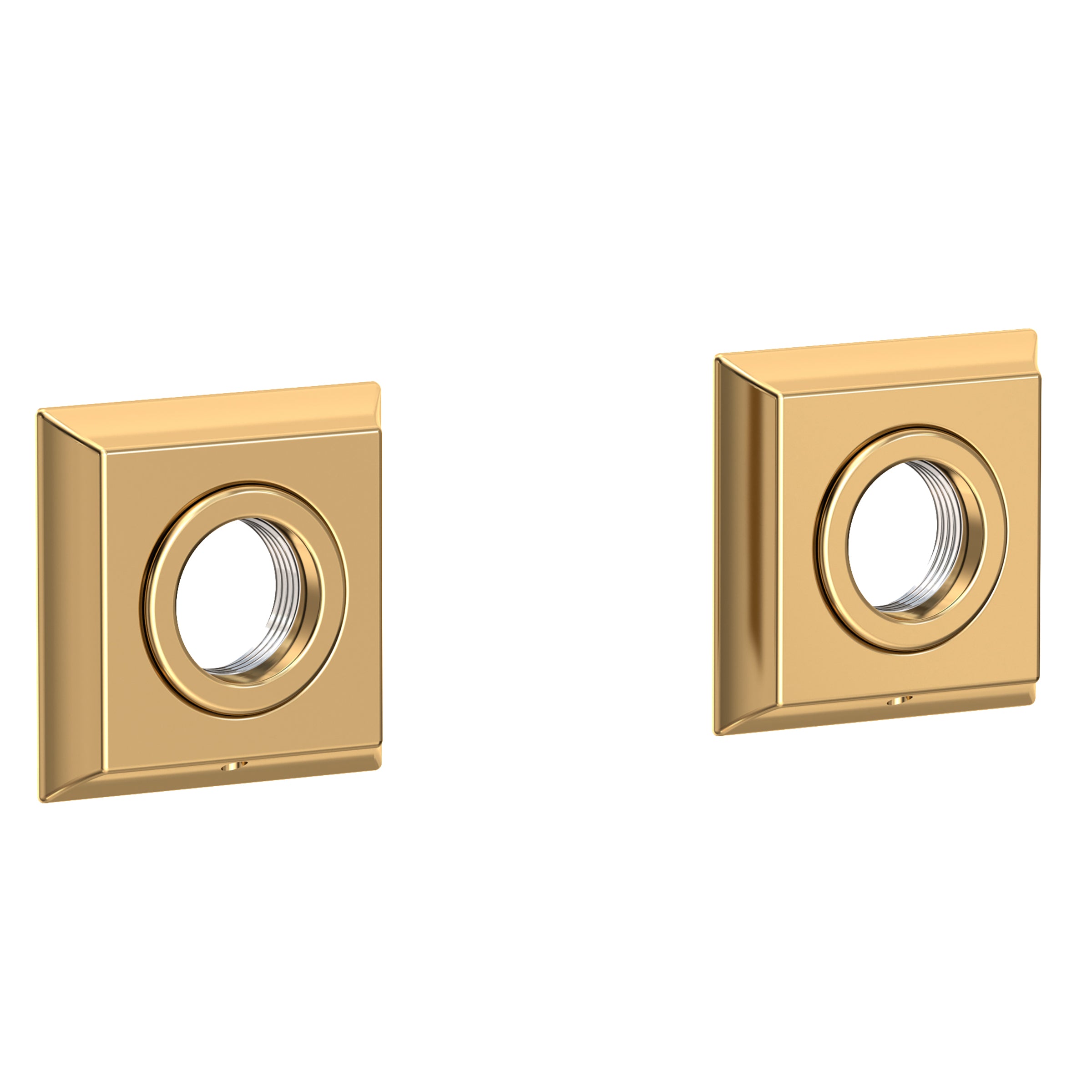 Newport Brass Joffrey Grab Bar Decorative Rings & Mounting Kit