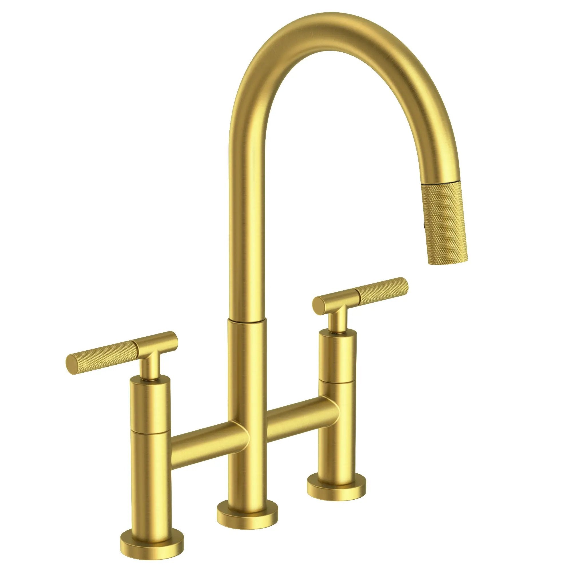 Newport Brass Muncy Kitchen Bridge Pull-Down Faucet by Newport Brass