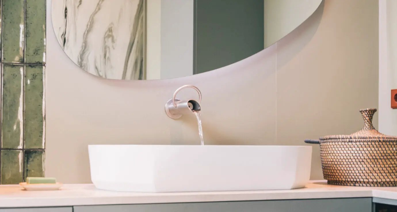 brushed faucet