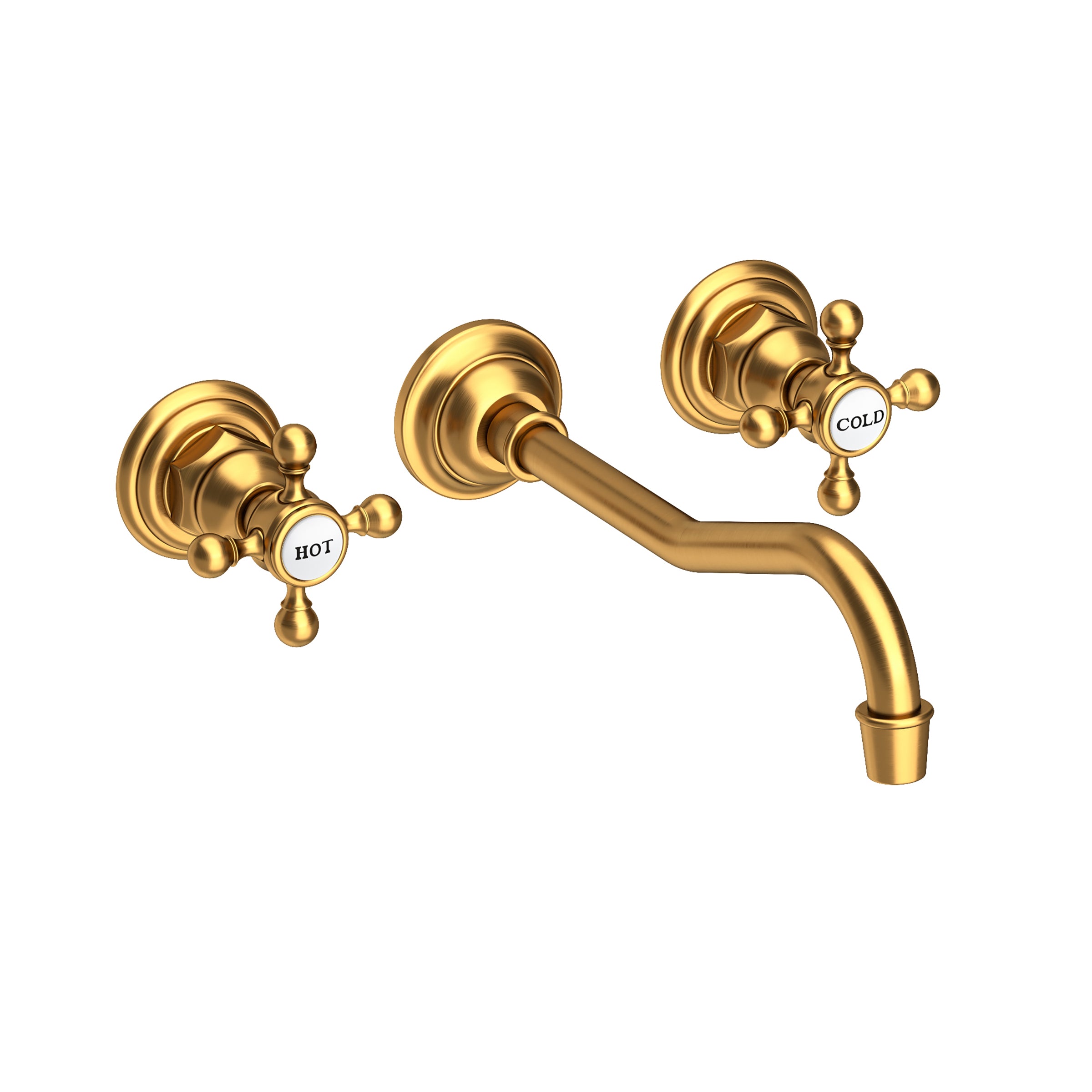 Newport Brass Chesterfield Wall Mount Lavatory Faucet