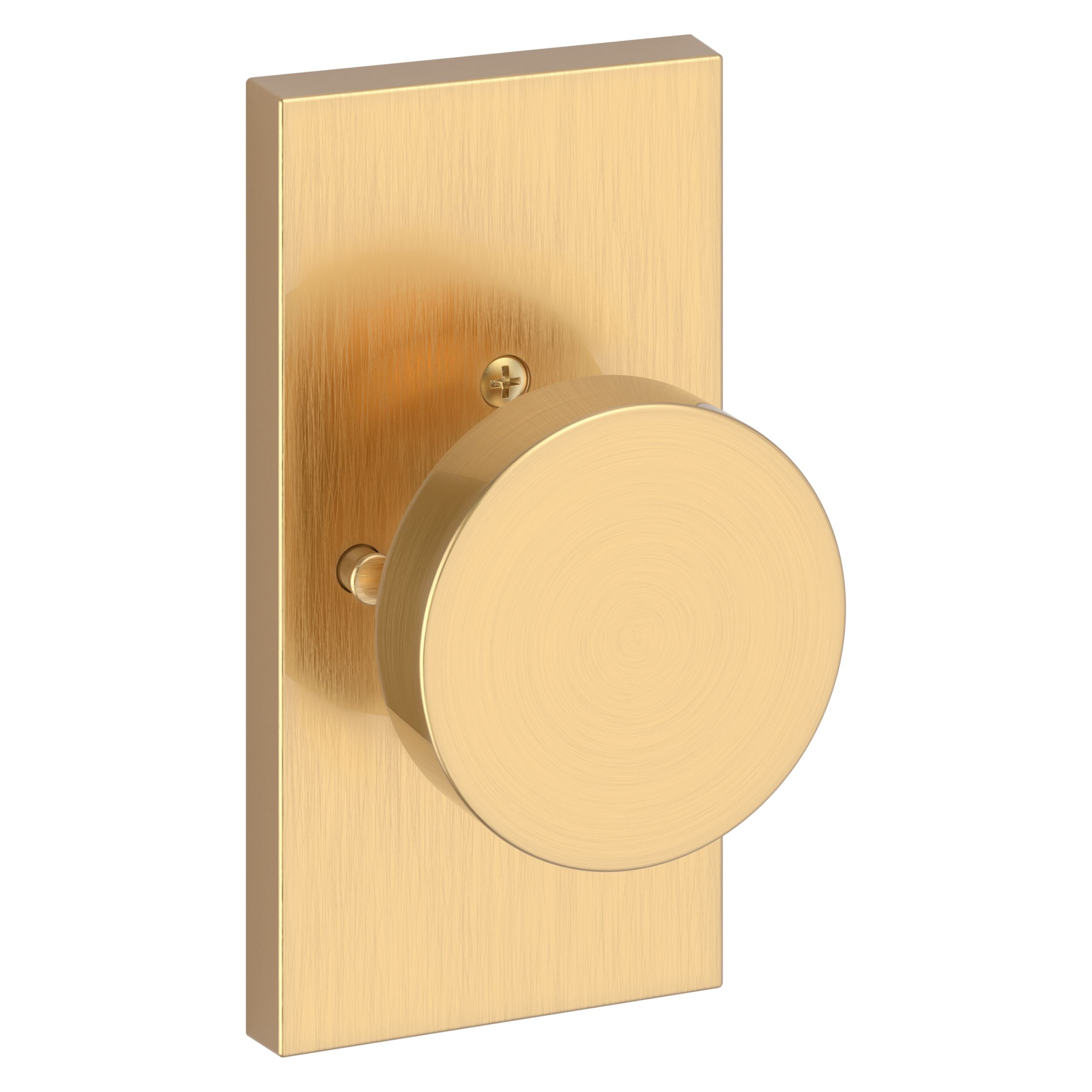 Baldwin Reserve Contemporary Knob and 5" Rose