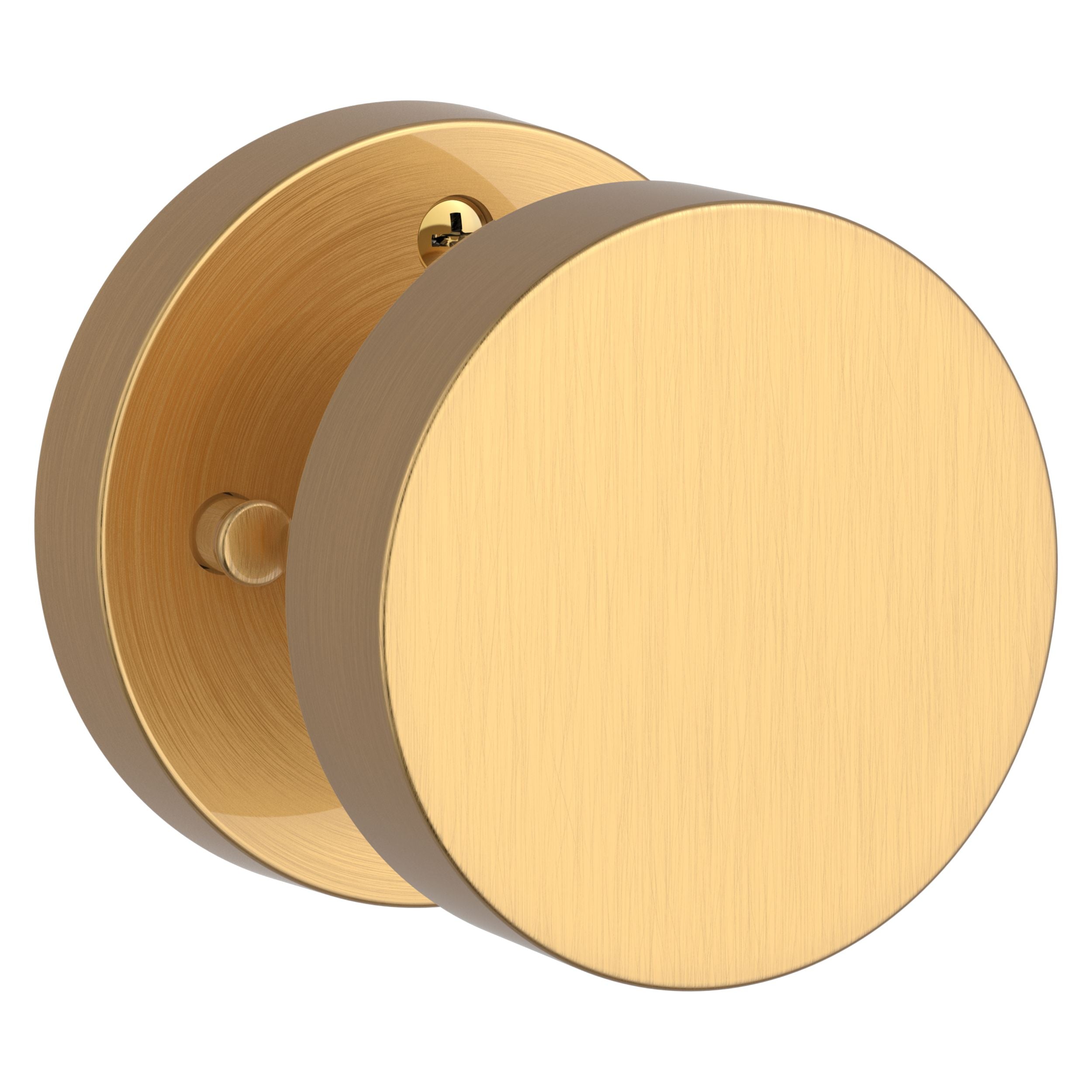 Baldwin Reserve Contemporary Knob and Round Rose