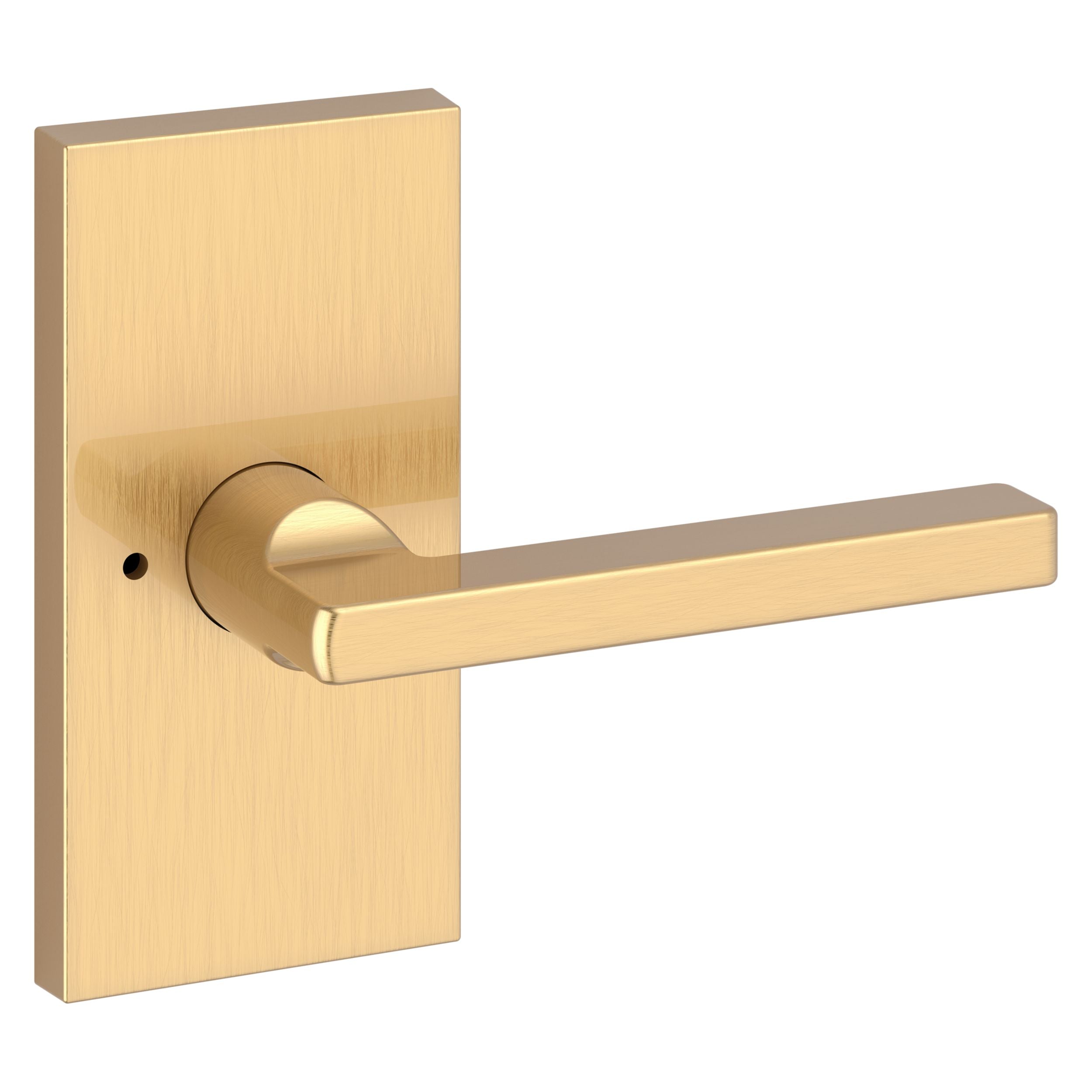 Baldwin Reserve Square Lever and Contemporary 5" Rose