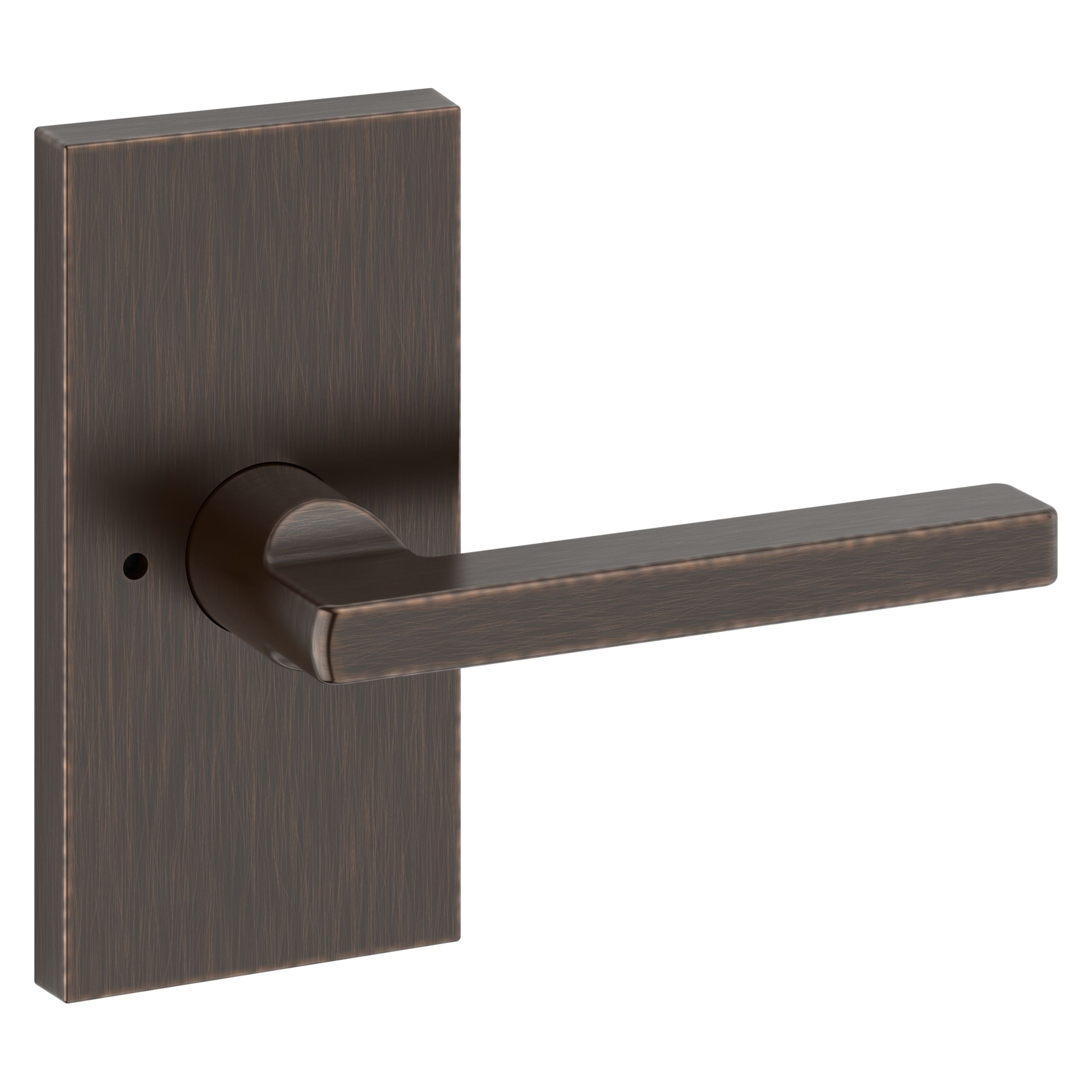 Baldwin Reserve Square Lever and Contemporary 5" Rose