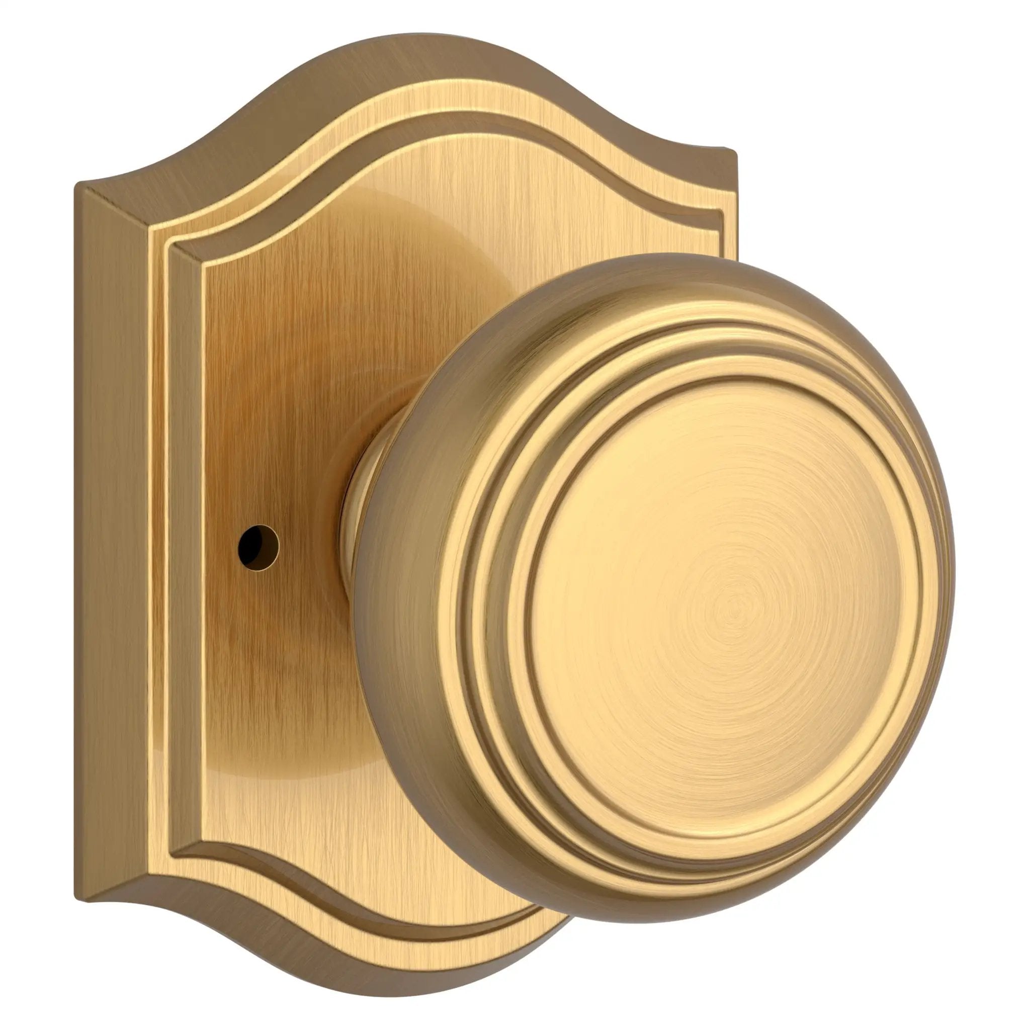 Baldwin Reserve Traditional Knob and Arch Rose by Baldwin