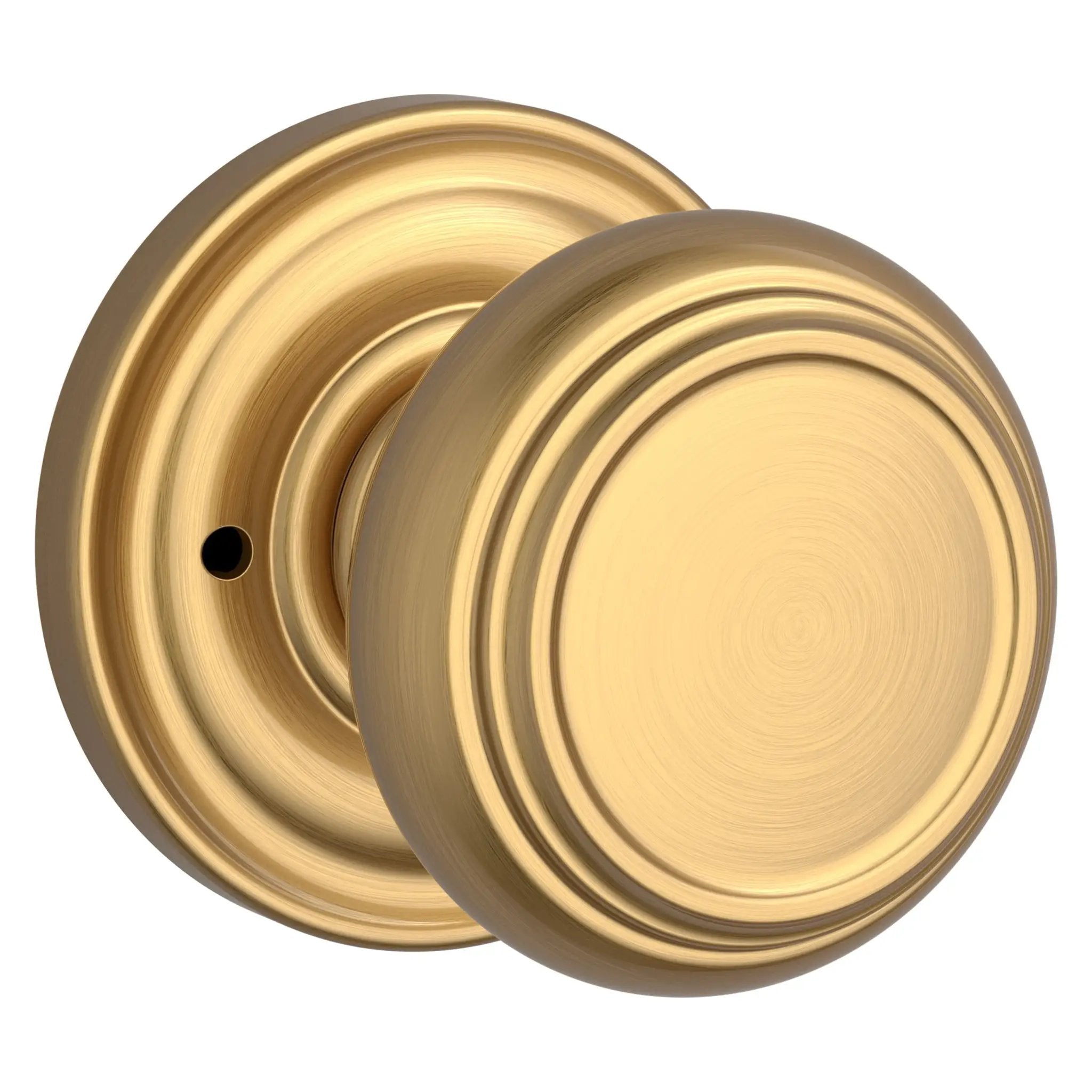 Baldwin Reserve Traditional Knob and Round Rose by Baldwin