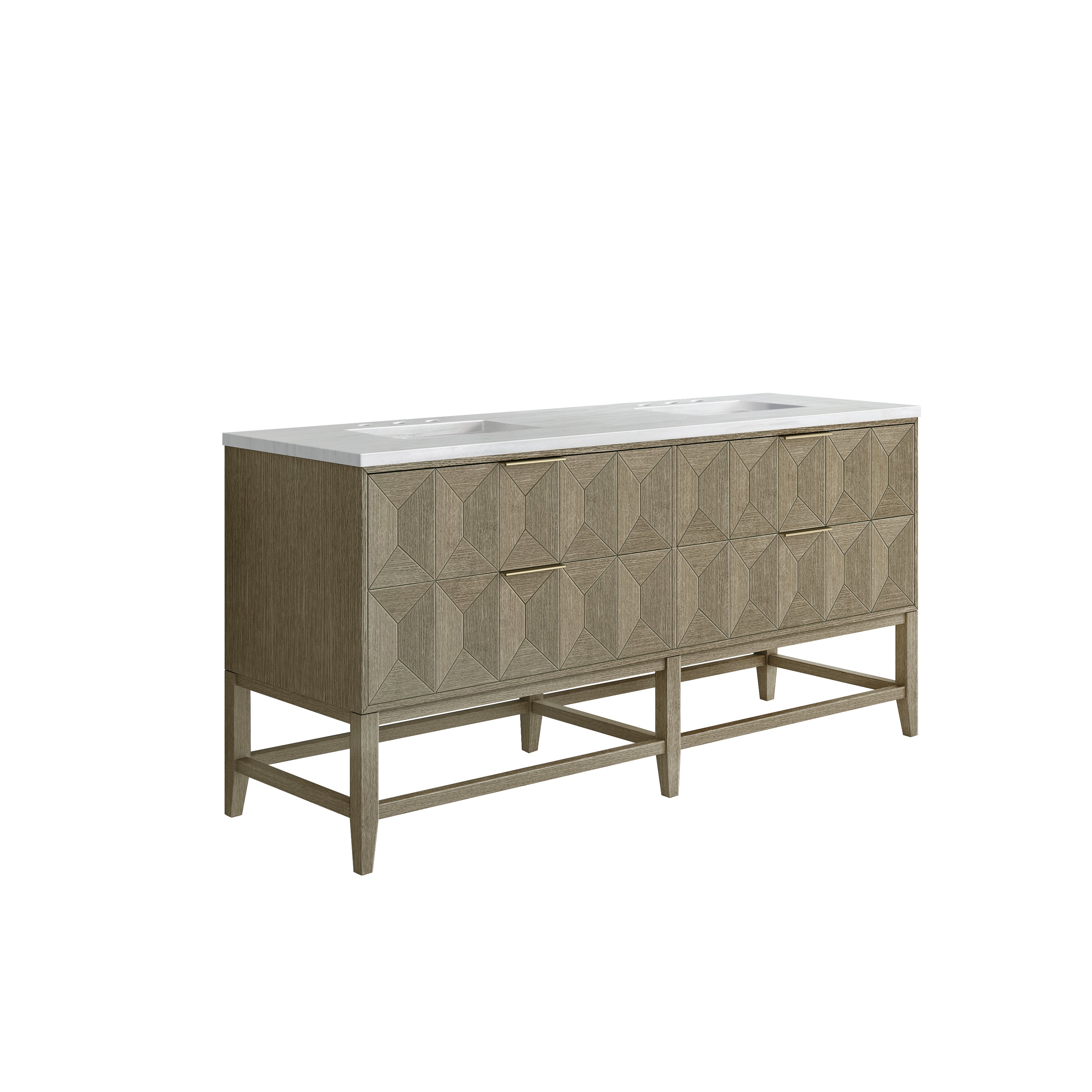 arctic fall top vanity