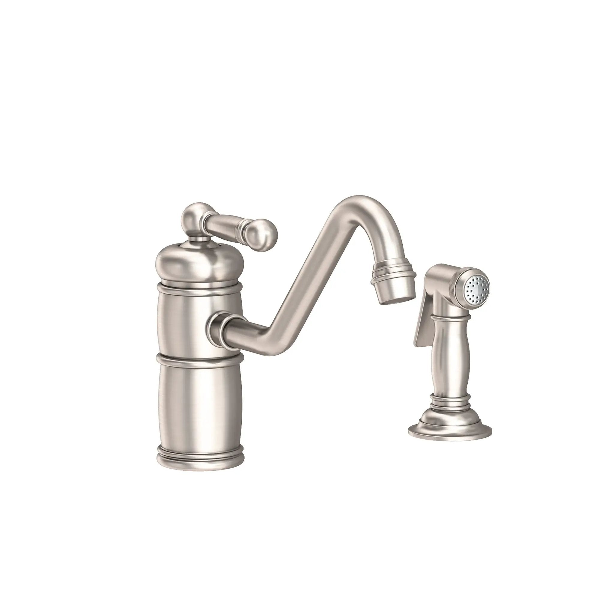 Newport Brass Nadya Single Handle Kitchen Faucet with Side Spray by Newport Brass