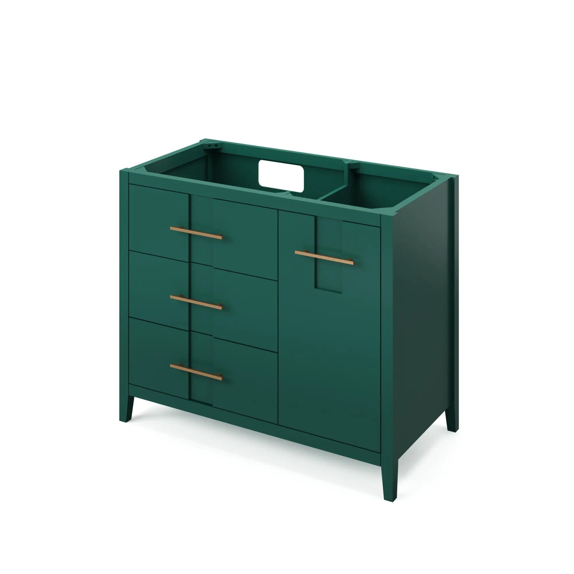 Jeffrey Alexander 42" Katara Vanity Set by Jeffrey Alexander