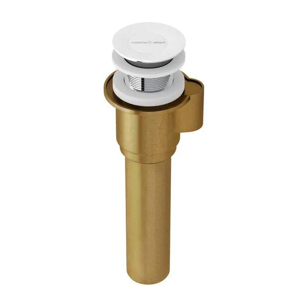 Victoria + Albert IntelliDrain Push Drain for Bathtubs Without An Overflow Hole by Victoria and Albert