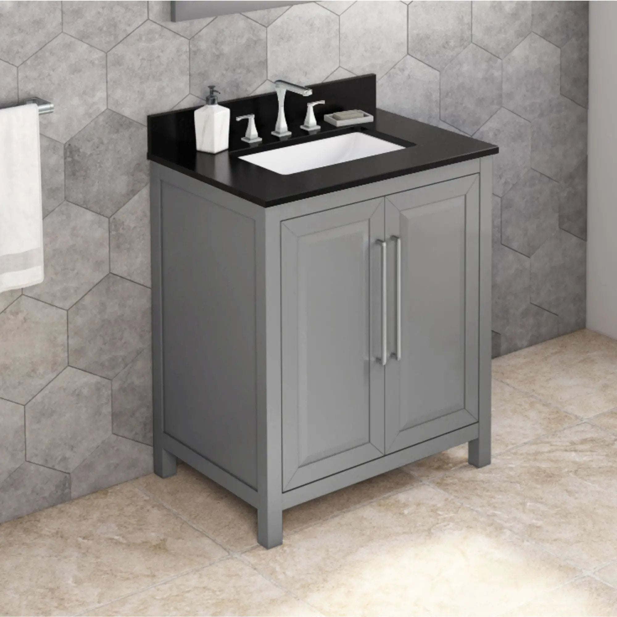 Jeffrey Alexander 30" Cade Vanity Set by Jeffrey Alexander