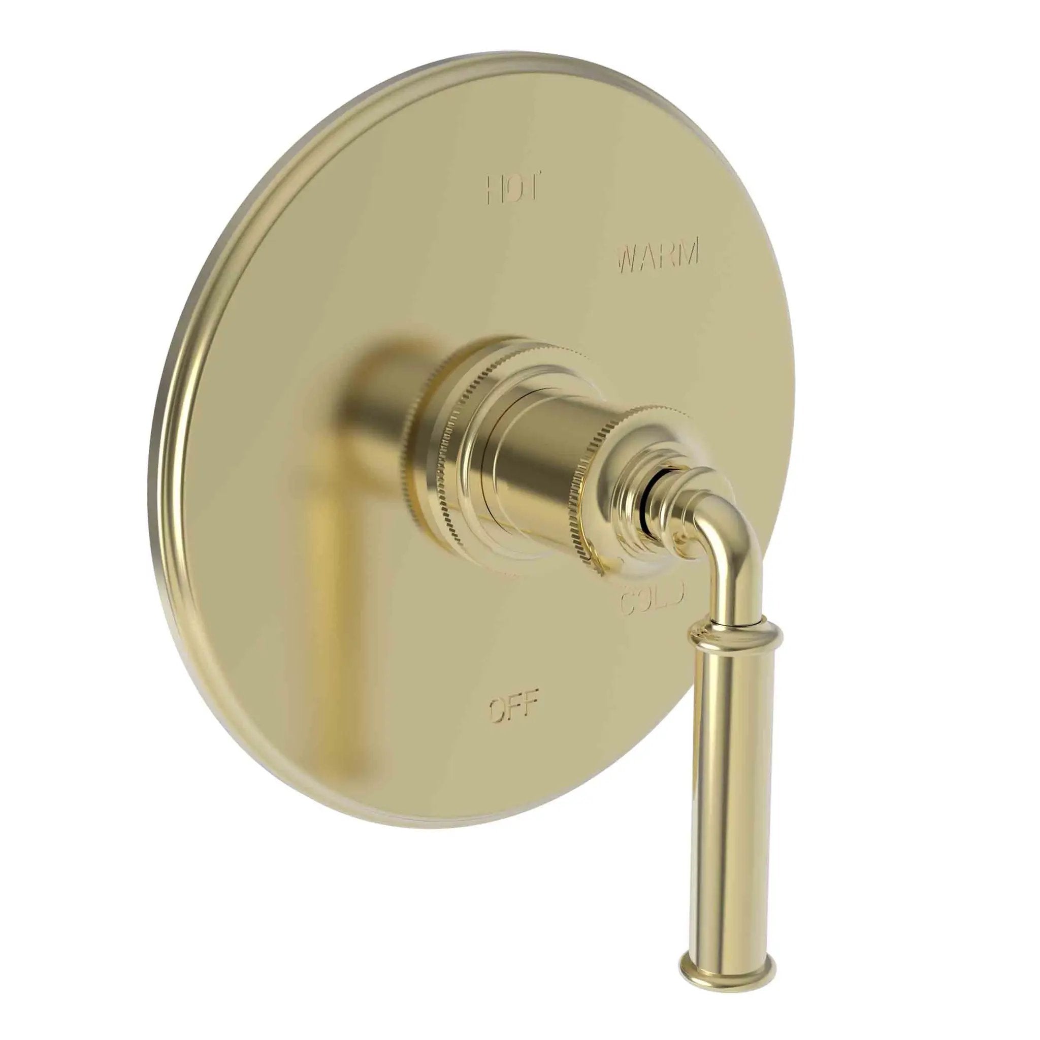 Newport Brass Taft Balanced Pressure Shower Trim Plate with Handle. Less showerhead, arm and flange. by Newport Brass