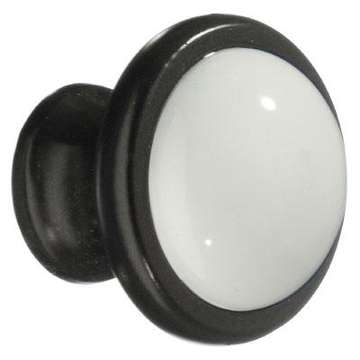 black/white knob