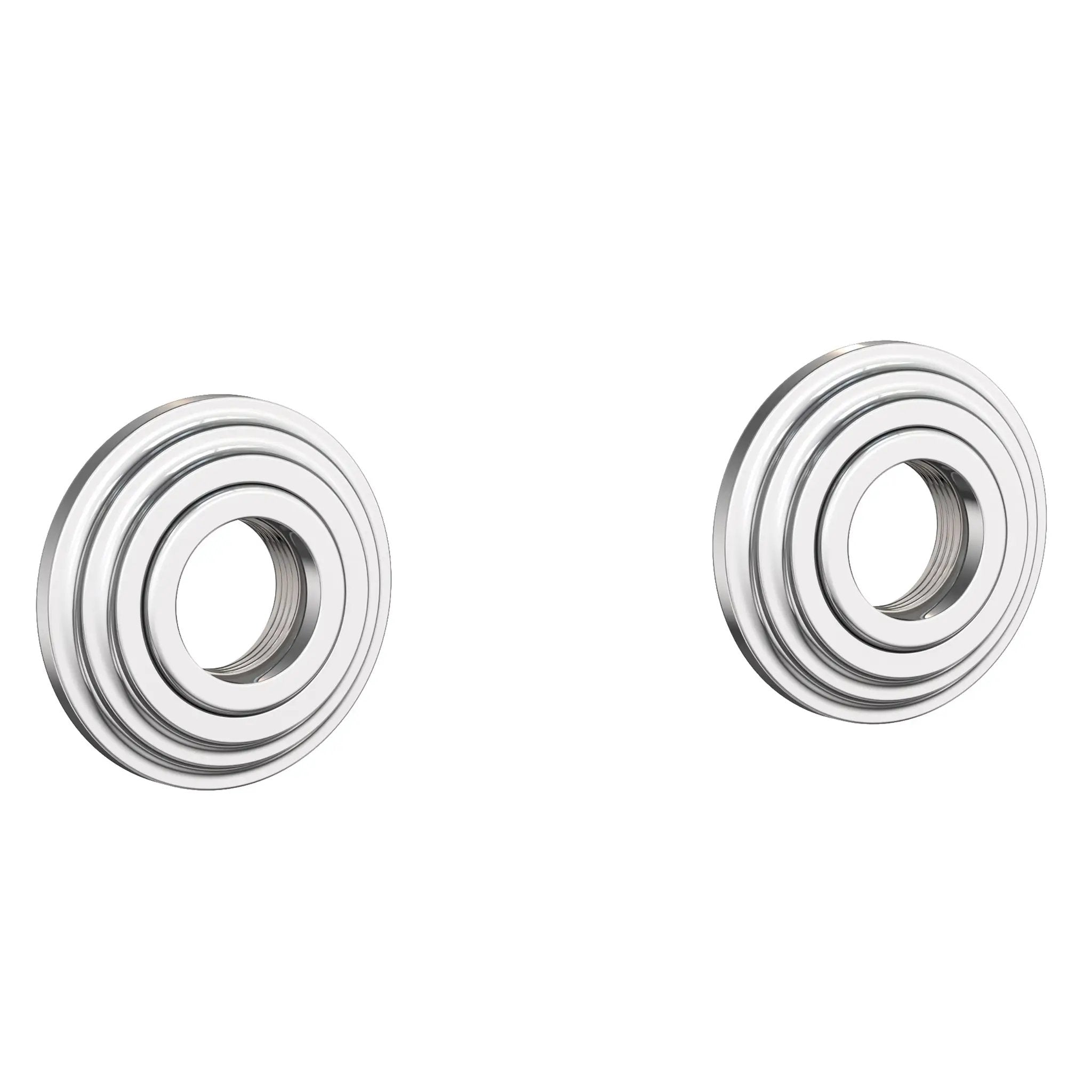 polished chrome grab bar