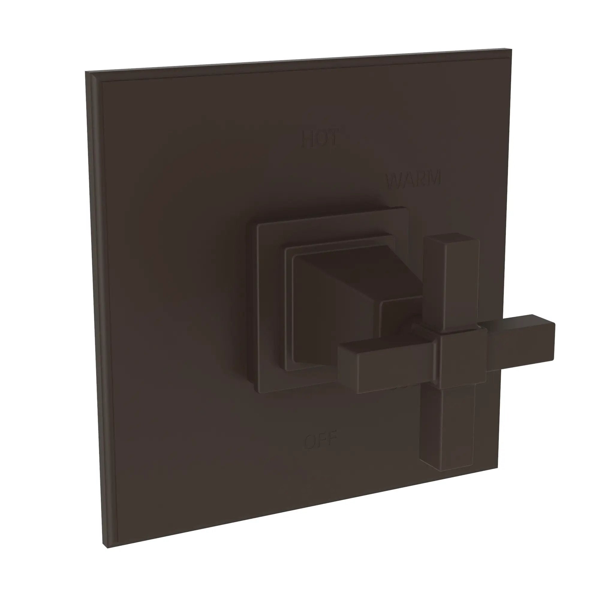 Newport Brass Malvina Balanced Pressure Shower Trim Plate with Handle. Less showerhead, arm and flange. by Newport Brass