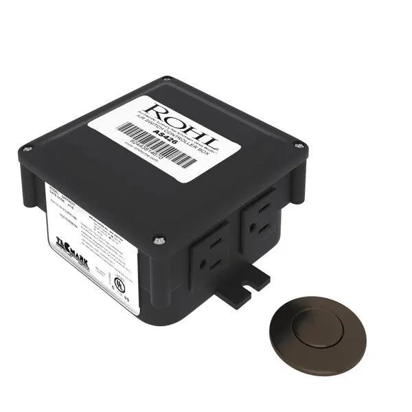 Rohl Waste Disposal Control Box with Air Switch Button by Rohl