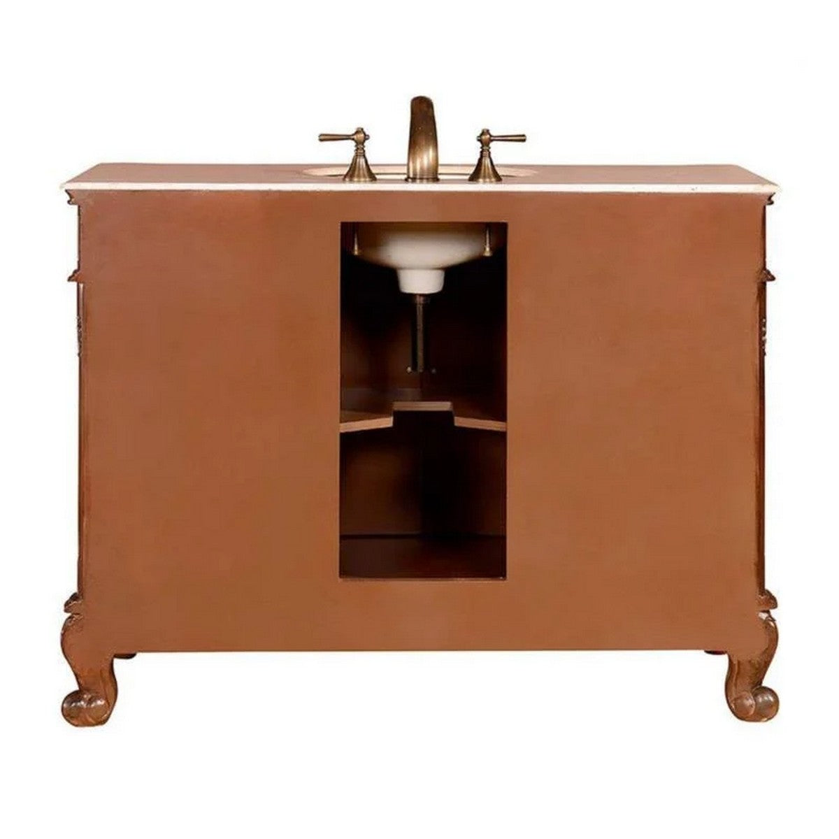 english chestnut vanity