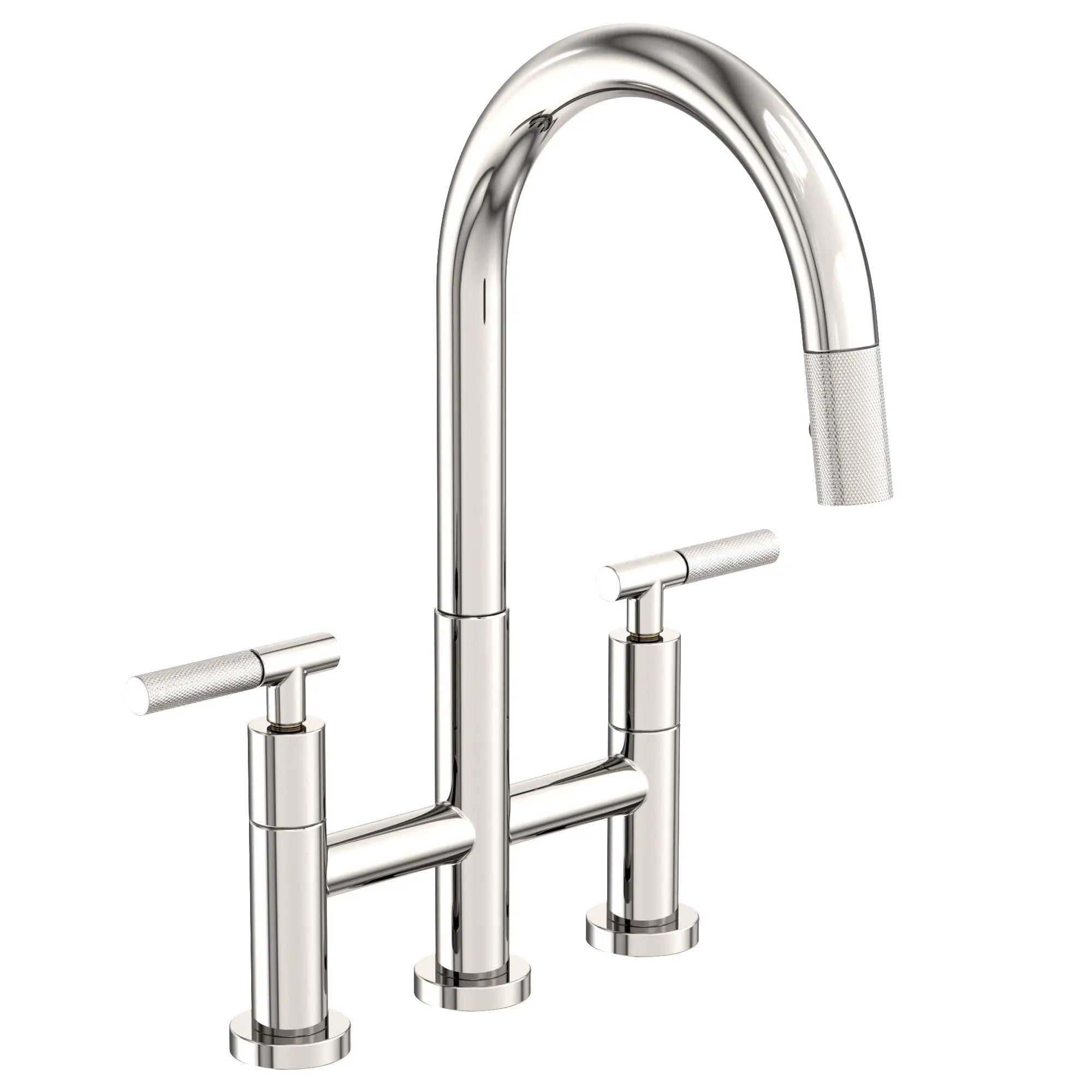 Newport Brass Muncy Kitchen Bridge Pull-Down Faucet by Newport Brass