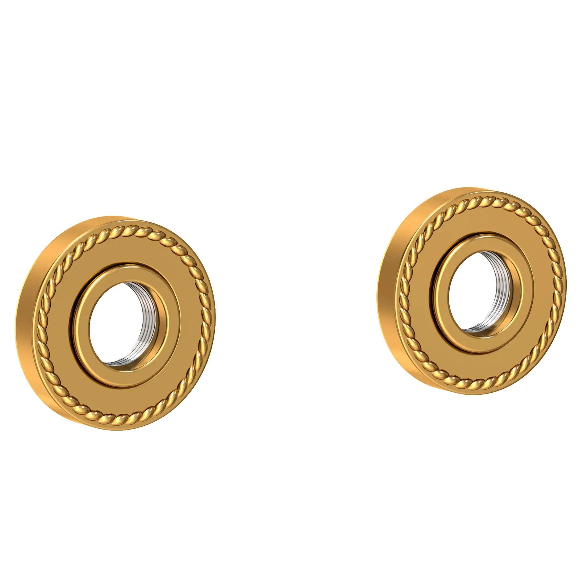 Newport Brass Amisa Grab Bar Decorative Rings & Mounting Kit by Newport Brass