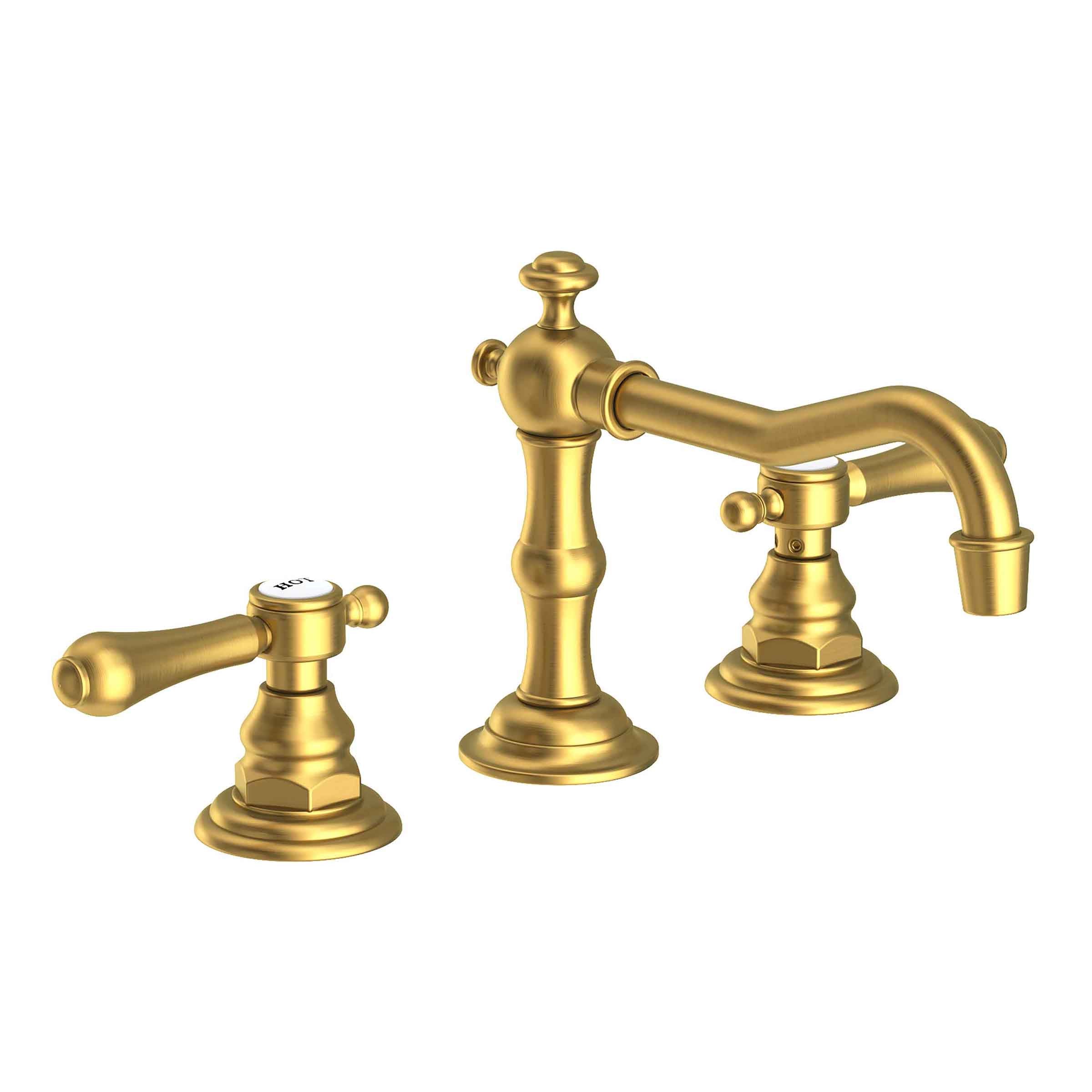 Newport Brass Chesterfield Widespread Lavatory Faucet