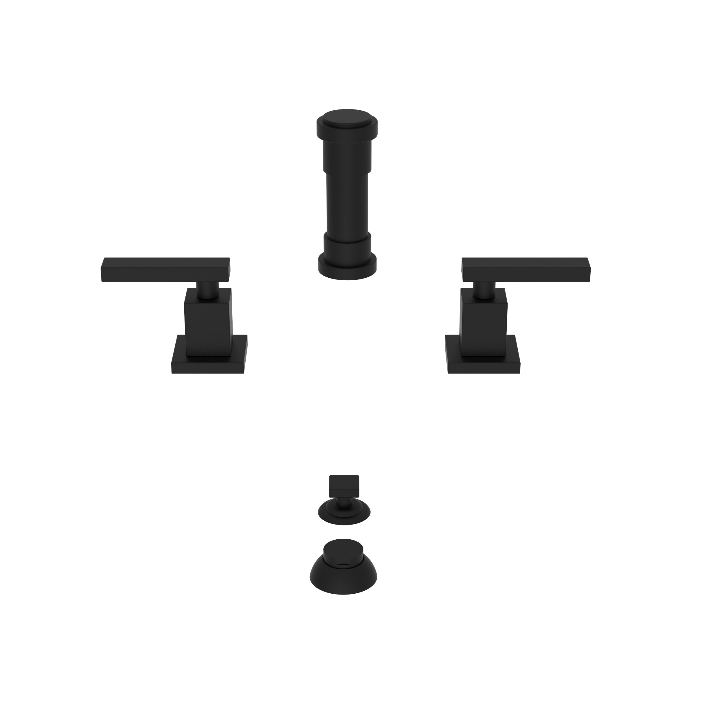 Newport Brass Secant Bidet Set