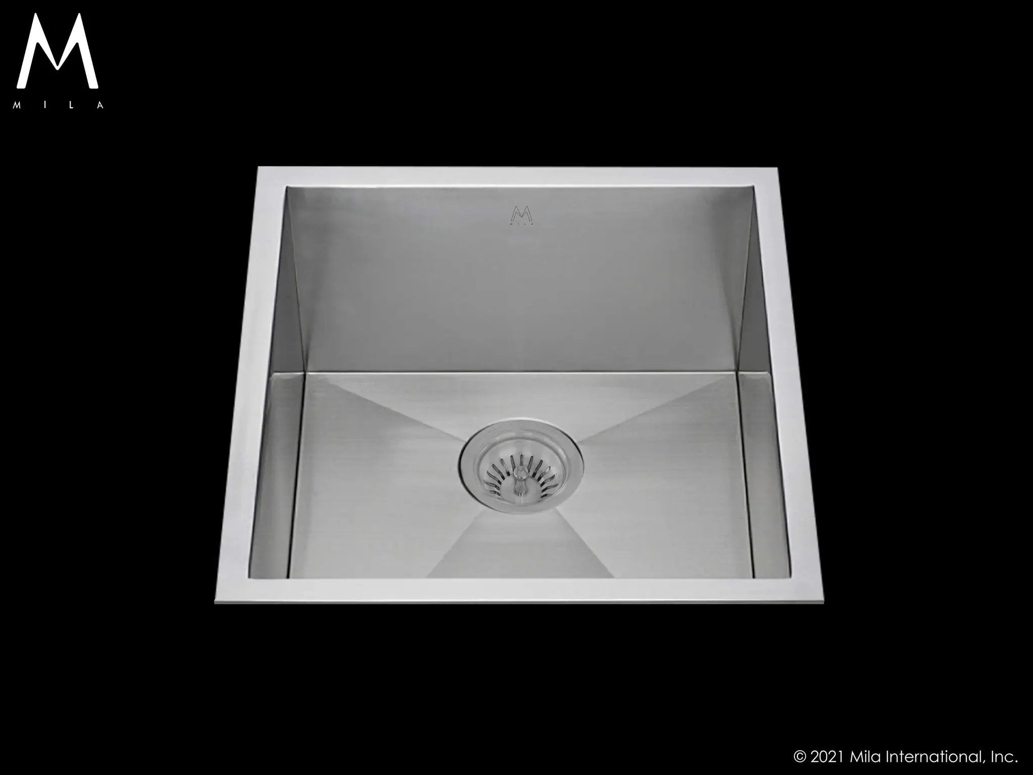 satin brushed ss kitchen sink