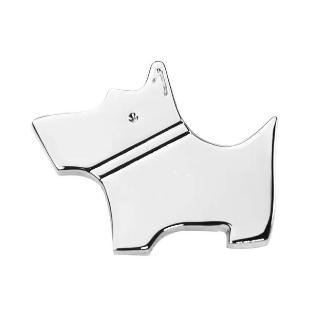 Lisa Jarvis Lf Scottie Dog Knob by Lisa Jarvis