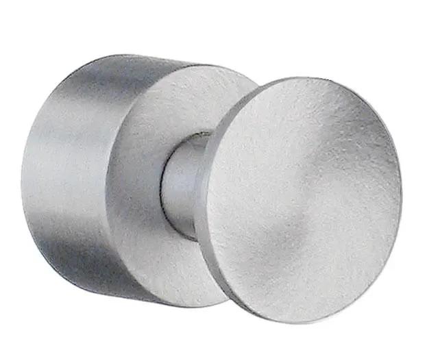 brushed chrome hook