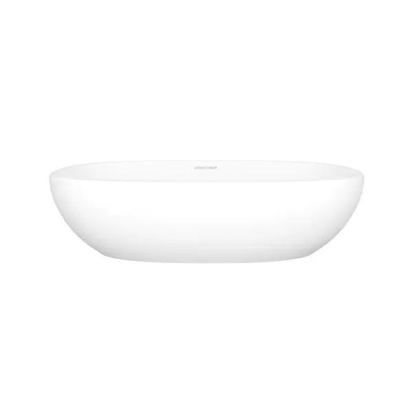 Victoria + Albert Barcelona 22" x 13" Oval Vessel Lavatory Sink - Integrated Overflow by Victoria and Albert