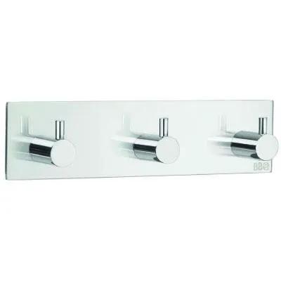 Smedbo Beslagsboden Design Triple Hook Self-adhesive by Smedbo