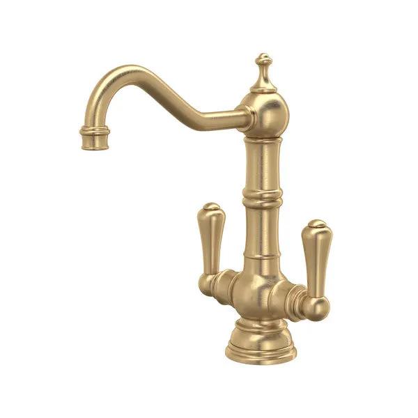 Rohl Edwardian Two Handle Bar/Food Prep Kitchen Faucet by Rohl