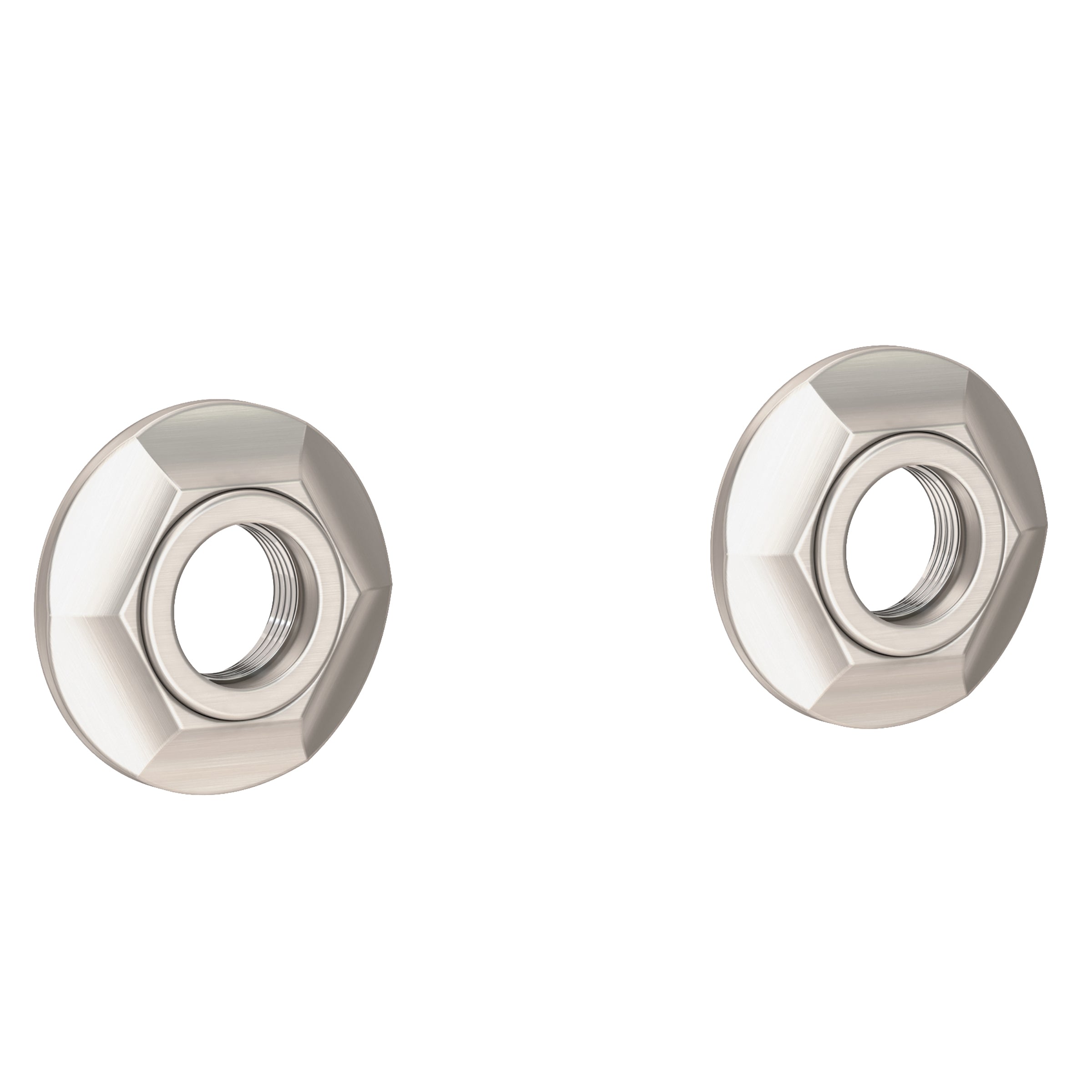 Newport Brass Metropole Grab Bar Decorative Rings & Mounting Kit