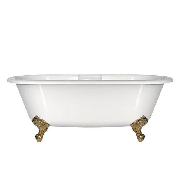 Victoria + Albert Cheshire 69" x 31" Freestanding Soaking Bathtub - Overflow by Victoria and Albert